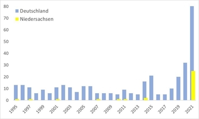 Inzidenz der IHN